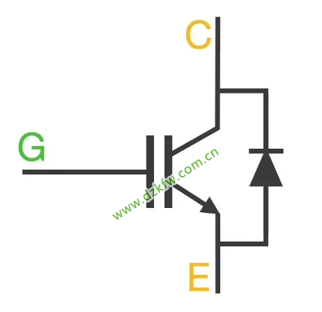IGBT的符號(hào)