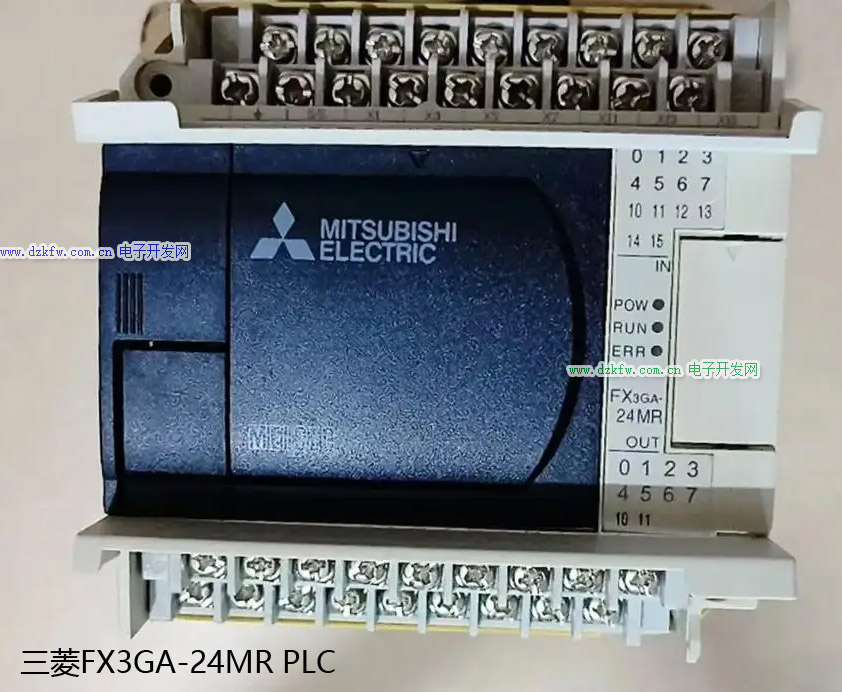 三菱PLC的FX3GA-24MR