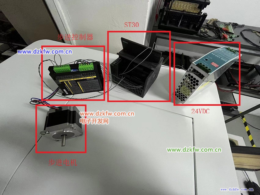 200smart控制伺服電機,plc控制步進電機