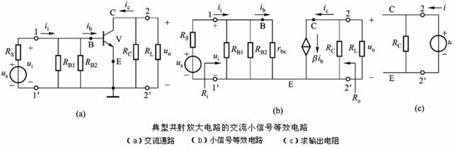 三極管放大電路計算 三極管放大電路計算