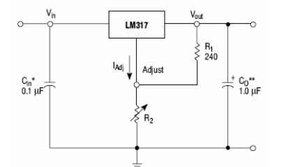 LM317中文資料 - wtnzuodan - 王鐵男的博客