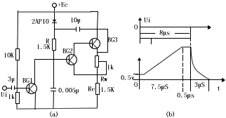 K>1的自舉鋸齒波電路
