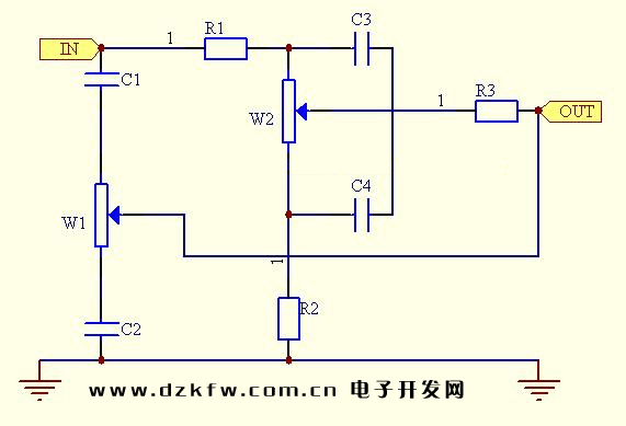 音調(diào)控制電路