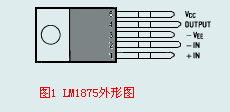 LM1875外形圖