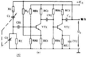 RC 橋式振蕩電路