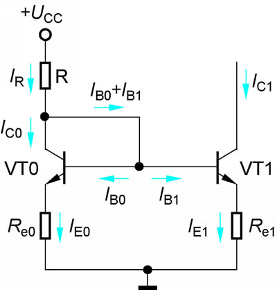 比例恒流源電路