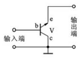 三極管共集電極接法