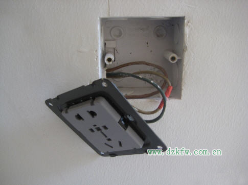 家庭裝修配電設計及插座的接法 - aaafk - aaafk 沈陽 綜合電工