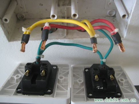 家庭裝修配電設計及插座的接法 - aaafk - aaafk 沈陽 綜合電工