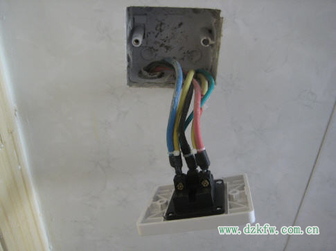 家庭裝修配電設計及插座的接法 - aaafk - aaafk 沈陽 綜合電工