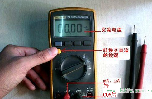 萬用表的使用方法大全
