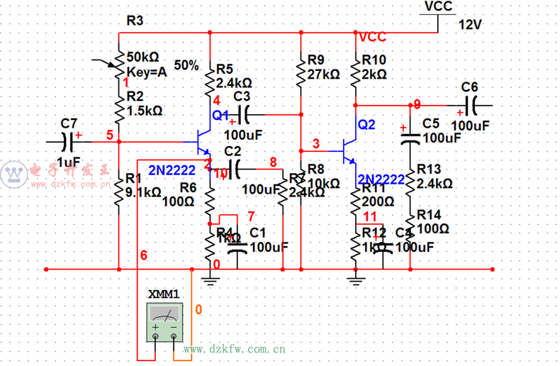 萬用表的使用方法