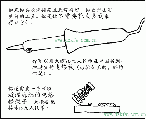 一把適宜的電烙鐵