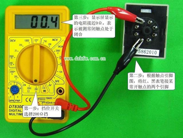 圖解時(shí)間繼電器的原理和相關(guān)知識(shí)