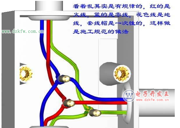 圖解電工接線方法口訣_資深電工接線先后順序口訣