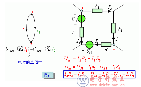 基爾霍夫電流定律例題詳解_基爾霍夫電壓定律例題詳解