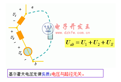 基爾霍夫電流定律例題詳解_基爾霍夫電壓定律例題詳解