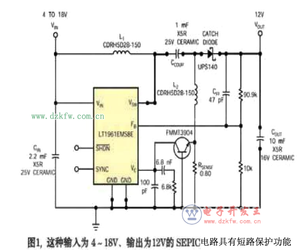 最簡單的短路保護電路圖匯總,六款模擬電路設計原理圖詳解