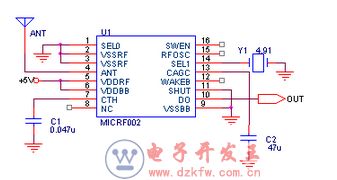 簡單無線發(fā)射接收電路設(shè)計(jì)