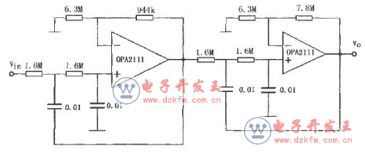 低通濾波器電路圖大全(六款低通濾波器電路設計原理圖詳解)