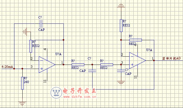 低通濾波器電路圖大全(六款低通濾波器電路設計原理圖詳解)