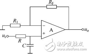 詳解一階有源低通濾波電路與最經典一階低通濾波器電路圖