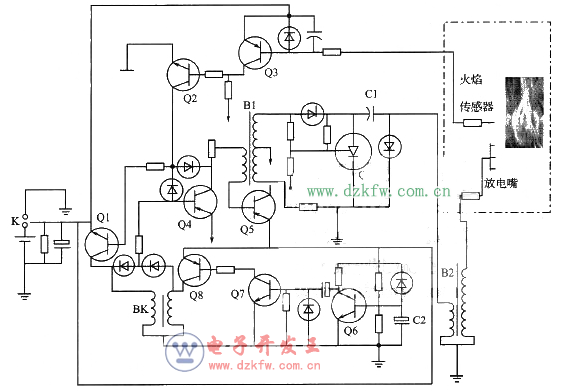 熱水器脈沖電路圖(五款熱水器脈沖電路設計原理圖詳解)