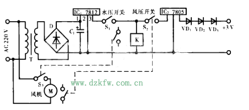 熱水器脈沖電路圖(五款熱水器脈沖電路設計原理圖詳解)