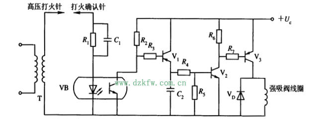 熱水器脈沖電路圖(五款熱水器脈沖電路設計原理圖詳解)