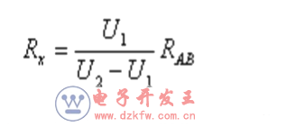 電阻測量的10種方法圖解