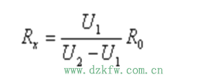 電阻測量的10種方法圖解
