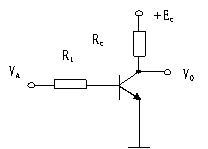 非門電路,三極管反相器