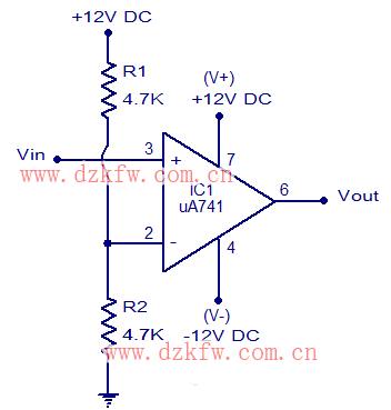 簡(jiǎn)單電壓比較器電路圖大全(LM358/LM324/有源帶通濾波器)