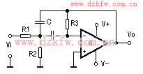 簡(jiǎn)單電壓比較器電路圖大全(LM358/LM324/有源帶通濾波器)