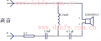 音響二分頻器電路圖(六款模擬電路設計原理圖詳解)