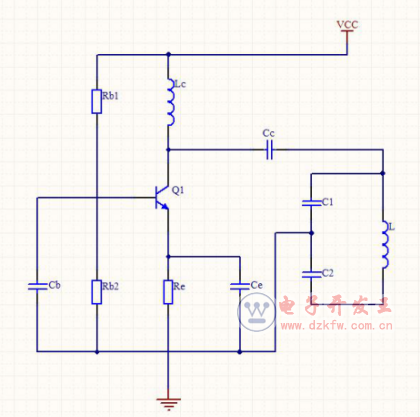 LC振蕩電路原理及波形分析