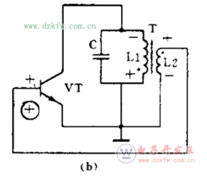 最簡單的LC振蕩電路圖大全(五款最簡單的LC振蕩電路設計原理圖詳解)
