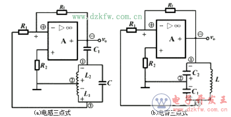 最簡單的LC振蕩電路圖大全(五款最簡單的LC振蕩電路設計原理圖詳解)