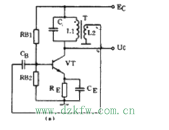 最簡單的LC振蕩電路圖大全(五款最簡單的LC振蕩電路設計原理圖詳解)