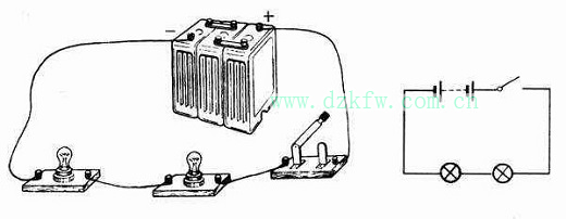 串聯電路圖 串聯電路圖