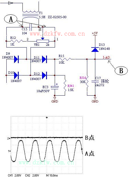 電磁爐電流采樣電路圖大全(電流互感器/全波整流/浪涌保護電路如圖詳解)