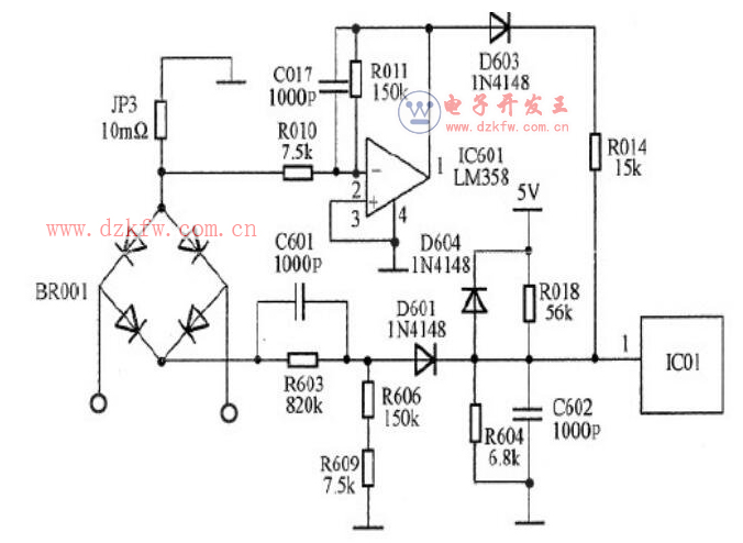 電磁爐電流采樣電路圖大全(電流互感器/全波整流/浪涌保護電路如圖詳解)
