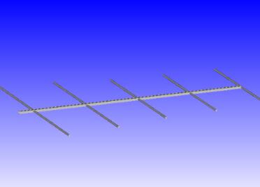 八木天線的原理分析_自制八木天線制作過程