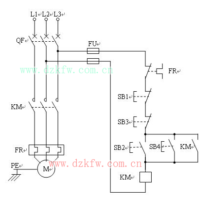 電氣原理圖實例