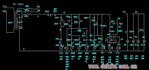 電路圖和電氣原理圖的區別