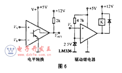 比較器的原理、分類及其新能指標,比較器與運放的區別