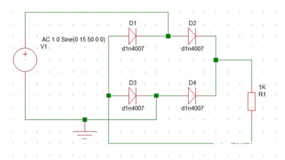 全波整流與半波整流的區別 全波整流的實現方案