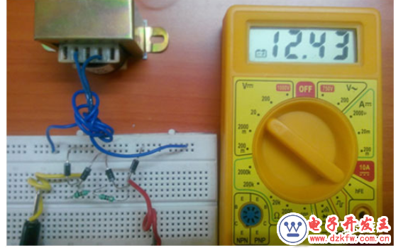 全波整流與半波整流的區別 全波整流的實現方案