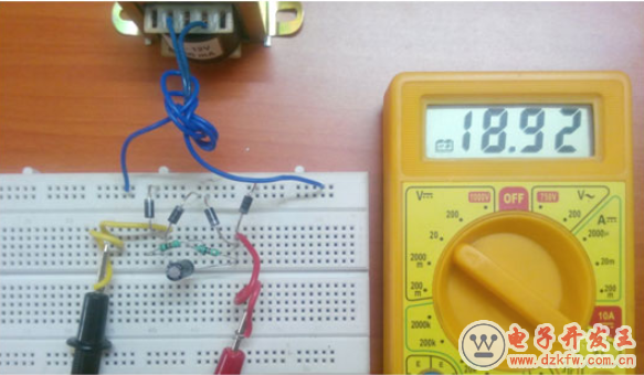 全波整流與半波整流的區別 全波整流的實現方案