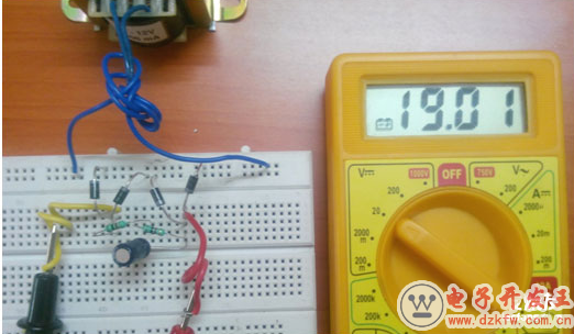 全波整流與半波整流的區別 全波整流的實現方案